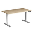 Ergoff Hæve-sænkebord Ekoflex 2.0, eg bordplade 1400x800mm – Hæve/sænkeborde (billede 1)