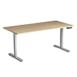 Ergoff Hæve-sænkebord Ekoflex 2.0, eg bordplade 1600x800mm – Hæve/sænkeborde (billede 1)
