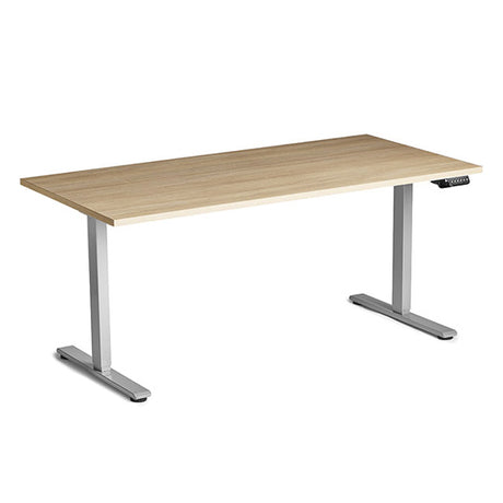 Ergoff Hæve-sænkebord Ekoflex 2.0, eg bordplade 1600x800mm – Hæve/sænkeborde (billede 1)