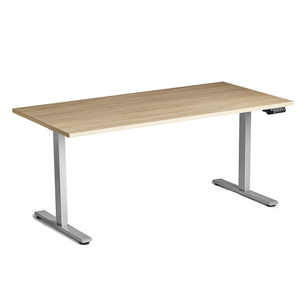Ergoff Hæve-sænkebord Ekoflex 2.0, eg bordplade 1600x800mm – Hæve/sænkeborde (billede 1)