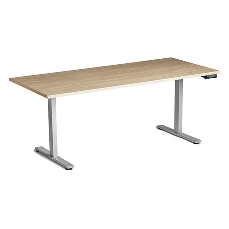 Ergoff Hæve-sænkebord Ekoflex 2.0, eg bordplade 1800x800mm – Hæve/sænkeborde (billede 1)