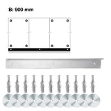 Vægkit til montering af skabs bredde 900mm – image 2