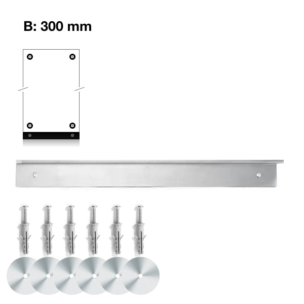 Vægkit til montering af skabs bredde 300mm – image 2