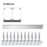 Vægkit til montering af skabs bredde 600mm – image 1