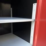 Ophængslister til hylder, 720 mm