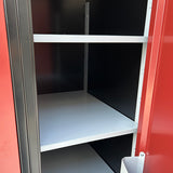 Hylde til ophængsliste 400x550 mm