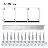 Vægkit til montering af skabs bredde 1200mm – image 2