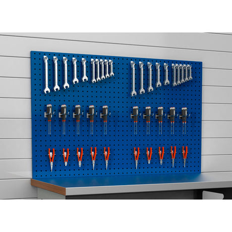 Værktøjstavle 450x2000 RAL5005 – image 2