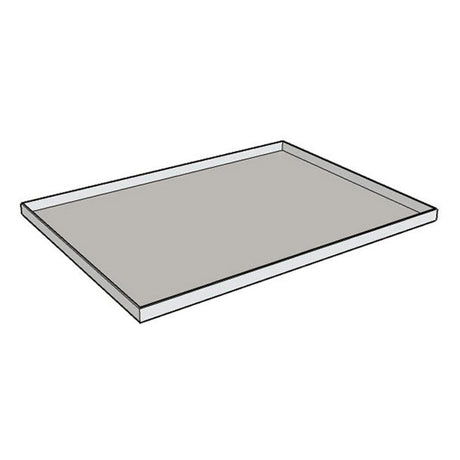 Bedrunka+Hirth Topplade stål 500/05 530x500 RAL 9002 – Værktøjskufferter