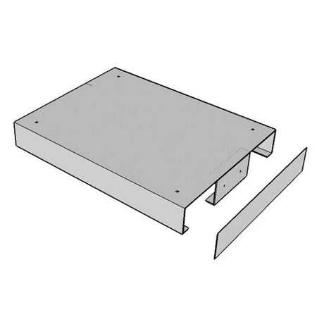 Bedrunka+Hirth Sokkel Truck 500/05 530x500x112 RAL 9002 – Værktøjskufferter
