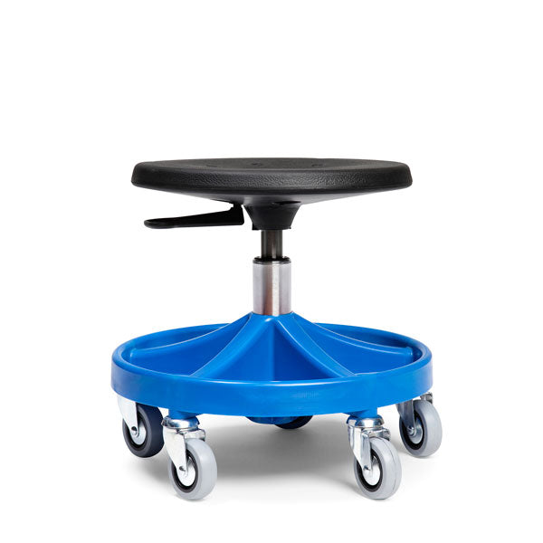 GBP Montørstol All-round model 2014 Blå – Arbejdsstole