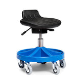 Montørstol All-round model Comfort 214 Blå – image 1