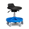 GBP Montørstol All-round model Comfort 214 Blå – Arbejdsstole (billede 1)
