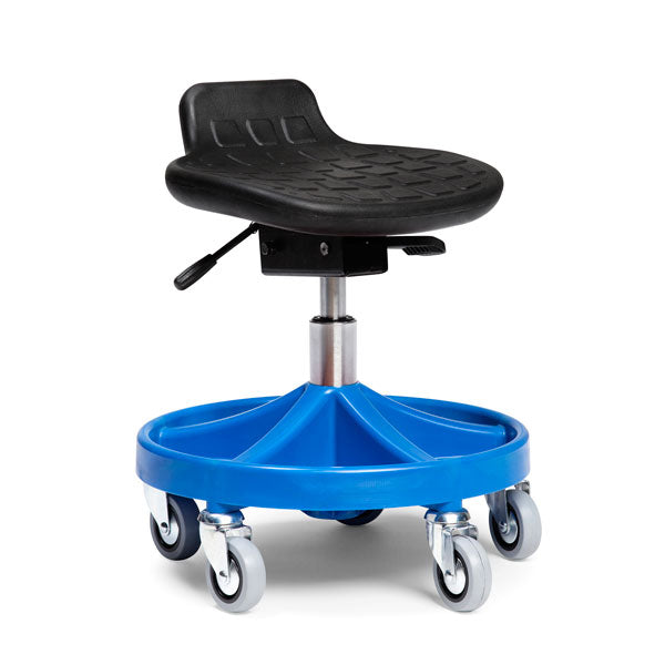 GBP Montørstol All-round model Comfort 214 Blå – Arbejdsstole (billede 1)