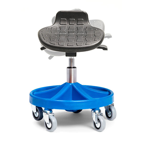 Montørstol All-round model Comfort 214 Blå – image 2