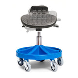 Montørstol All-round model Comfort 214 Blå – image 2