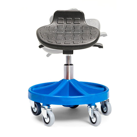 Montørstol All-round model Comfort 214 Blå – image 2