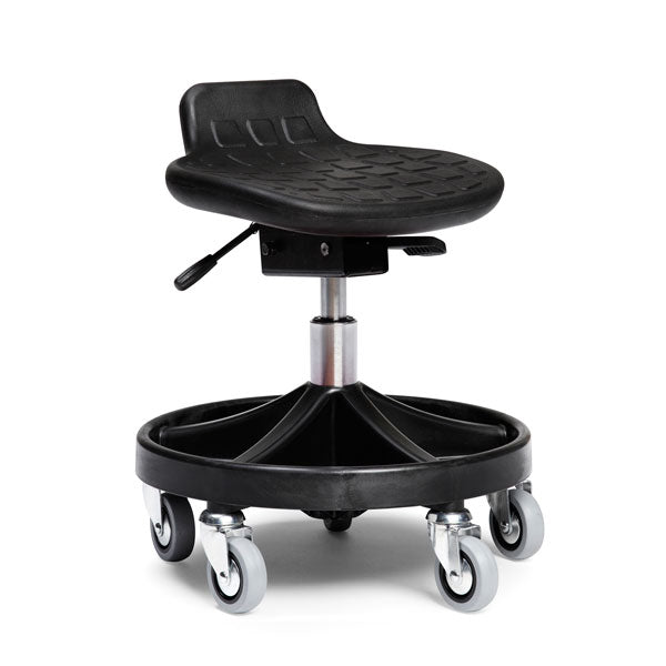 GBP Montørstol All-round model Comfort 224 Sort – Arbejdsstole (billede 1)