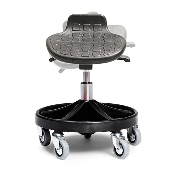 Montørstol All-round model Comfort 224 Sort – image 2