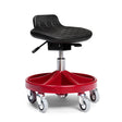 GBP Montørstol All-round model Comfort 234 Rød – Arbejdsstole (billede 1)