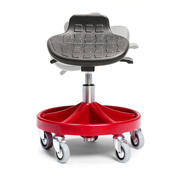 Montørstol All-round model Comfort 234 Rød – image 2