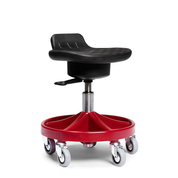 GBP Montørstol All-round model V-Matic 234 Rød – Arbejdsstole