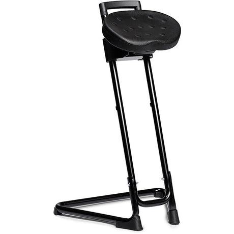GBP Ståstøttestol Sturdy 3001 Sort – Arbejdsstole