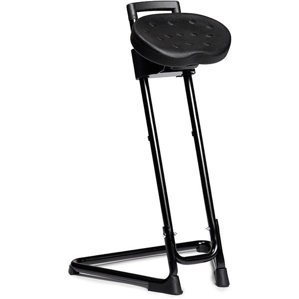 GBP Ståstøttestol Sturdy 3001 Sort – Arbejdsstole