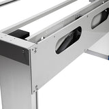 Understel arbejdsbord ErgoMulti 1080x780 mm – image 3