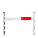 Ophængsskinne c/c670mm RAL9002