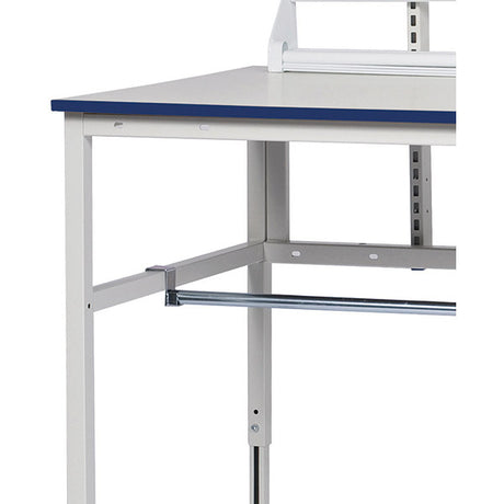 GBP Aksel, nedre let H-stativ - 1400 mm – Tilbehør til arbejdsborde