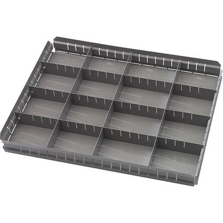 Skuffeindretning til 2x3 skuffesektion GBP skab – image 3