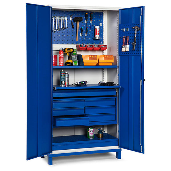 Hylde til GBP værktøjsskab 50kg 2-pk, RAL5005 – image 2