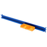 Ophængsskinne til GBP værktøjsskab, RAL5005 – image 1