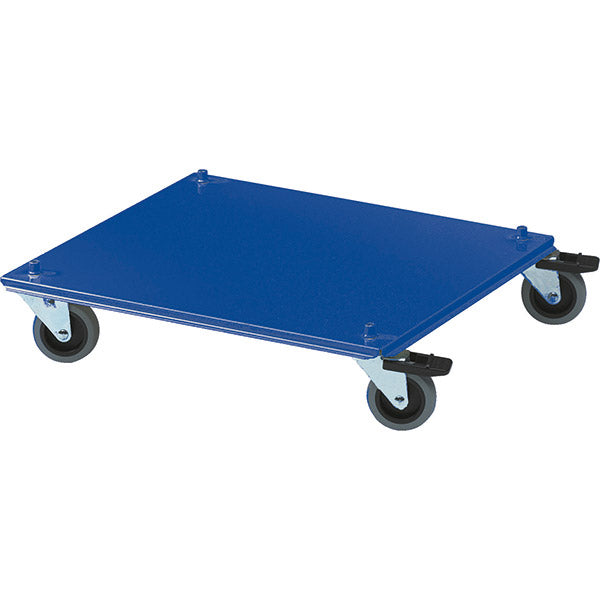 Hjulunderstel til ErgoLite værktøjsskab, RAL5005 – image 2