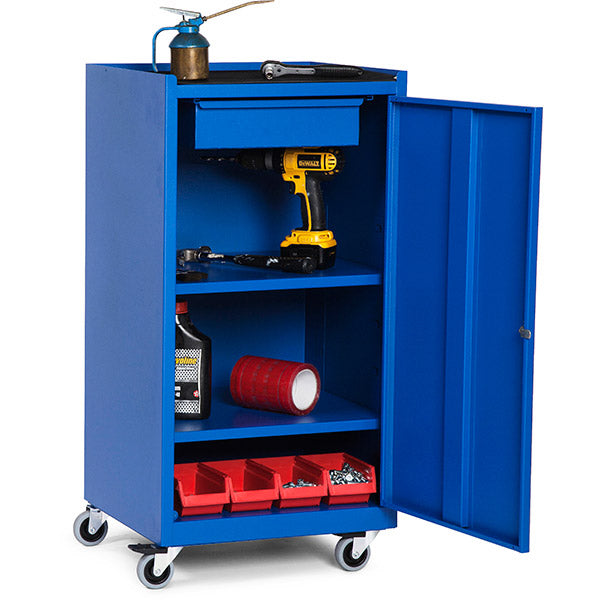 Hjulunderstel til ErgoLite værktøjsskab, RAL5005 – image 3