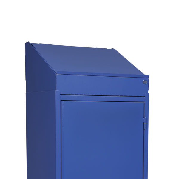 Skrivepult ErgoLite værktøjsskab, RAL5005 – image 1