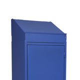 Skrivepult ErgoLite værktøjsskab, RAL5005 – image 1