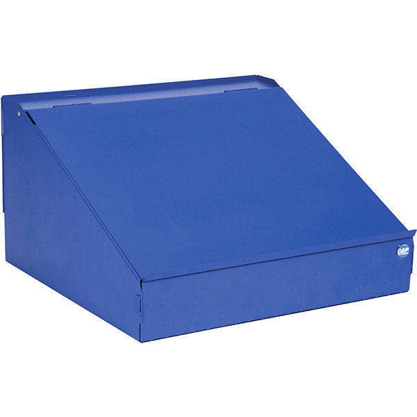 Skrivepult ErgoLite værktøjsskab, RAL5005 – image 2