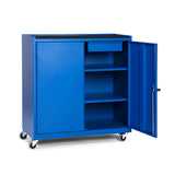 Værktøjsskab ErgoDouble, RAL5005