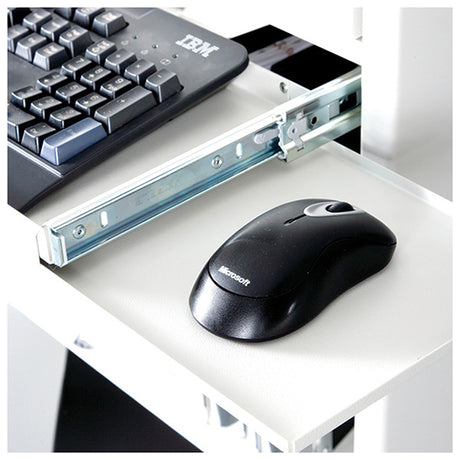 Computerskab Ergo_IT Gråhvid – image 3