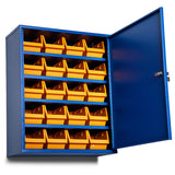 Værktøjsskab BoxIT 660x275x800mm, RAL5005 – image 1