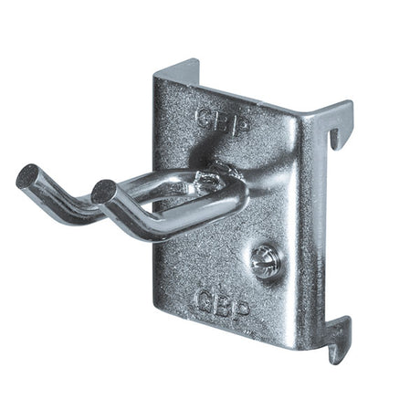 GBP Ophængskrog Dobb. Ø5 38x8mm 5 stk – Værktøjskroge