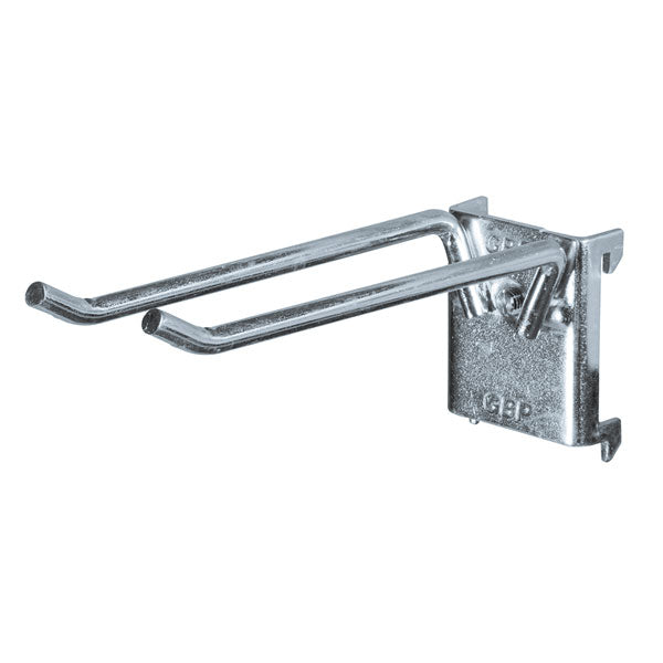 GBP Ophængskrog Dobb. Ø6 100x25mm 5 stk – Værktøjskroge