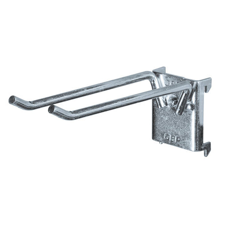 GBP Ophængskrog Dobb. Ø6 100x25mm 5 stk – Værktøjskroge