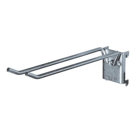 GBP Ophængskrog Dobb. Ø5 150 x25mm 5 stk – Værktøjskroge