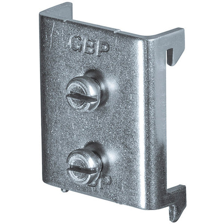 Fastgørelsesplade 34x40mm 5 stk – image 1