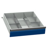 Skuffeindretning 700/07 Komb. F H50mm – image 1