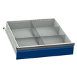 Skuffeindretning 700/07 Komb. K H150/175mm – image 1
