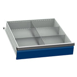 Skuffeindretning 700/07 Komb. K H200/300mm – image 1